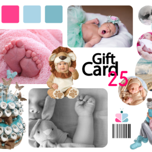 gift card idea regalo nascita Vicenza Italia