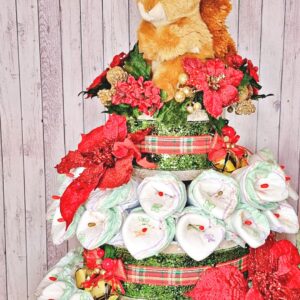 torte pannolini Vicenza composizioni idee regalo personalizzato nascita bambino bambina bimbi bimbe silvia mogentale fatto a mano