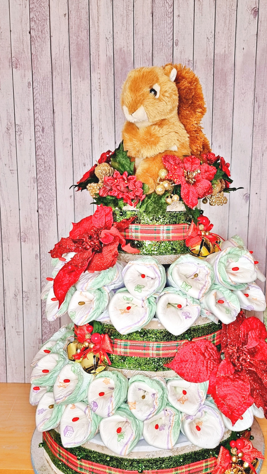 torte pannolini Vicenza composizioni idee regalo personalizzato nascita bambino bambina bimbi bimbe silvia mogentale fatto a mano