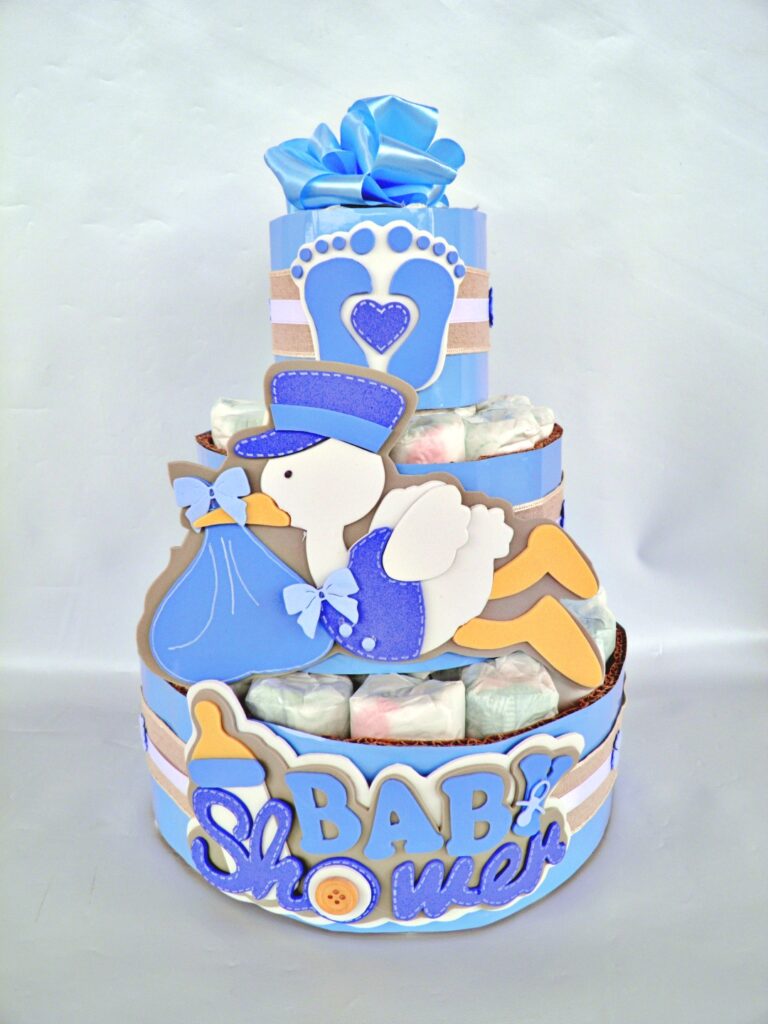 torta pannolini Vicenza idea regalo personalizzata nascita bambino
