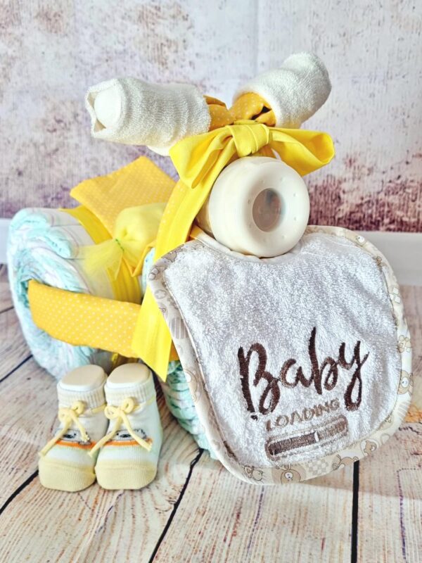 torte pannolini Vicenza composizioni idee regalo personalizzato nascita bambino bambina bimbi bimbe silvia mogentale fatto a mano