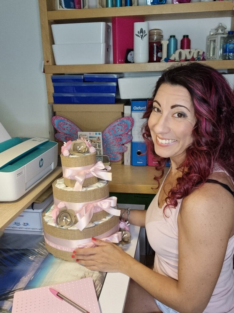 idee pannolini Vicenza torte regalo personalizzato nascita bambino