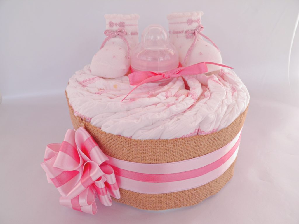 torte pannolini Vicenza Italia composizioni originali idee regalo nascita fatto a mano personalizzato bambino bambina bimbi bimbe silvia mogentale
