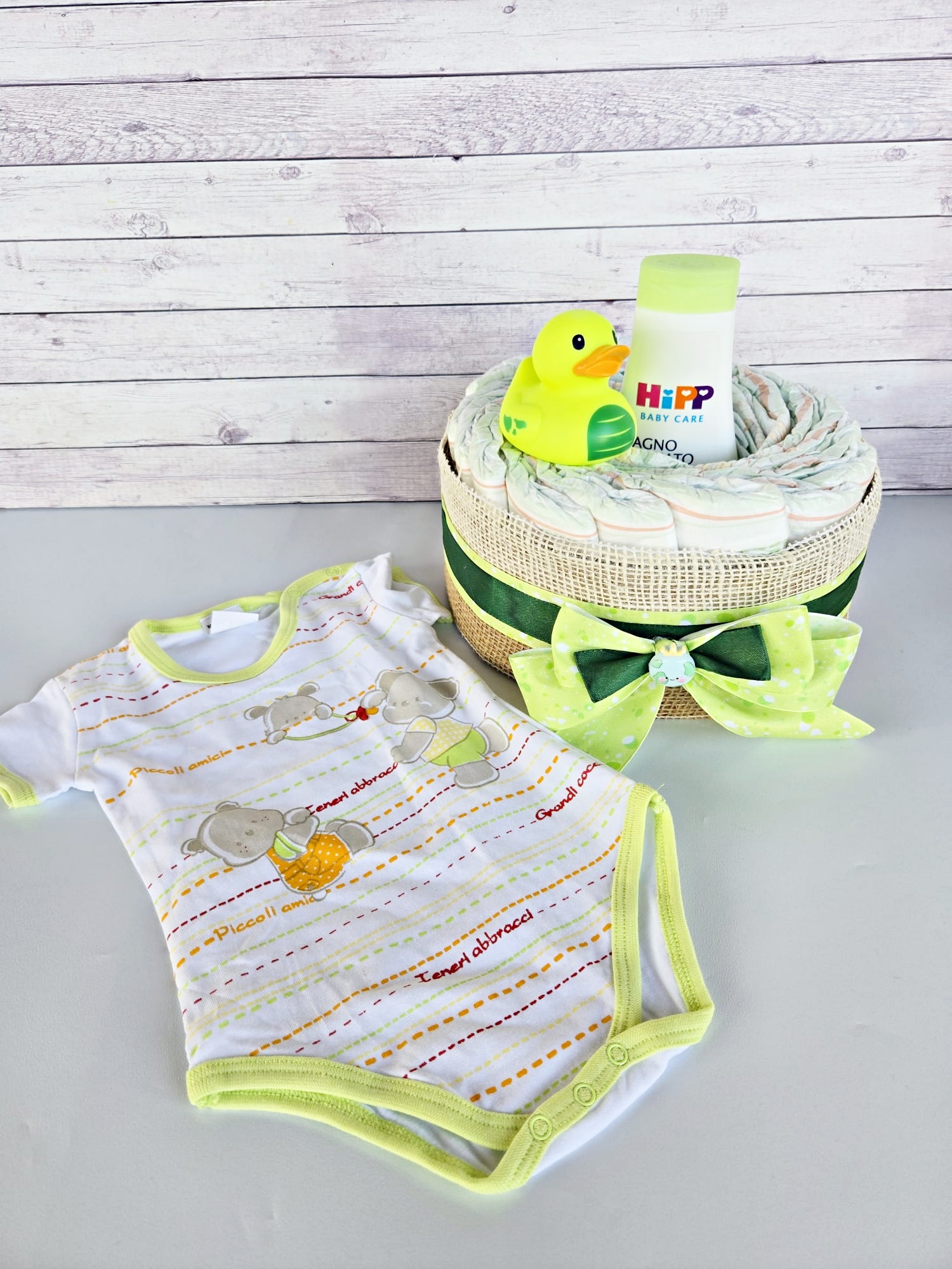 torte pannolini Vicenza Italia composizioni originali idee regalo nascita fatto a mano personalizzato bambino bambina bimbi bimbe silvia mogentale