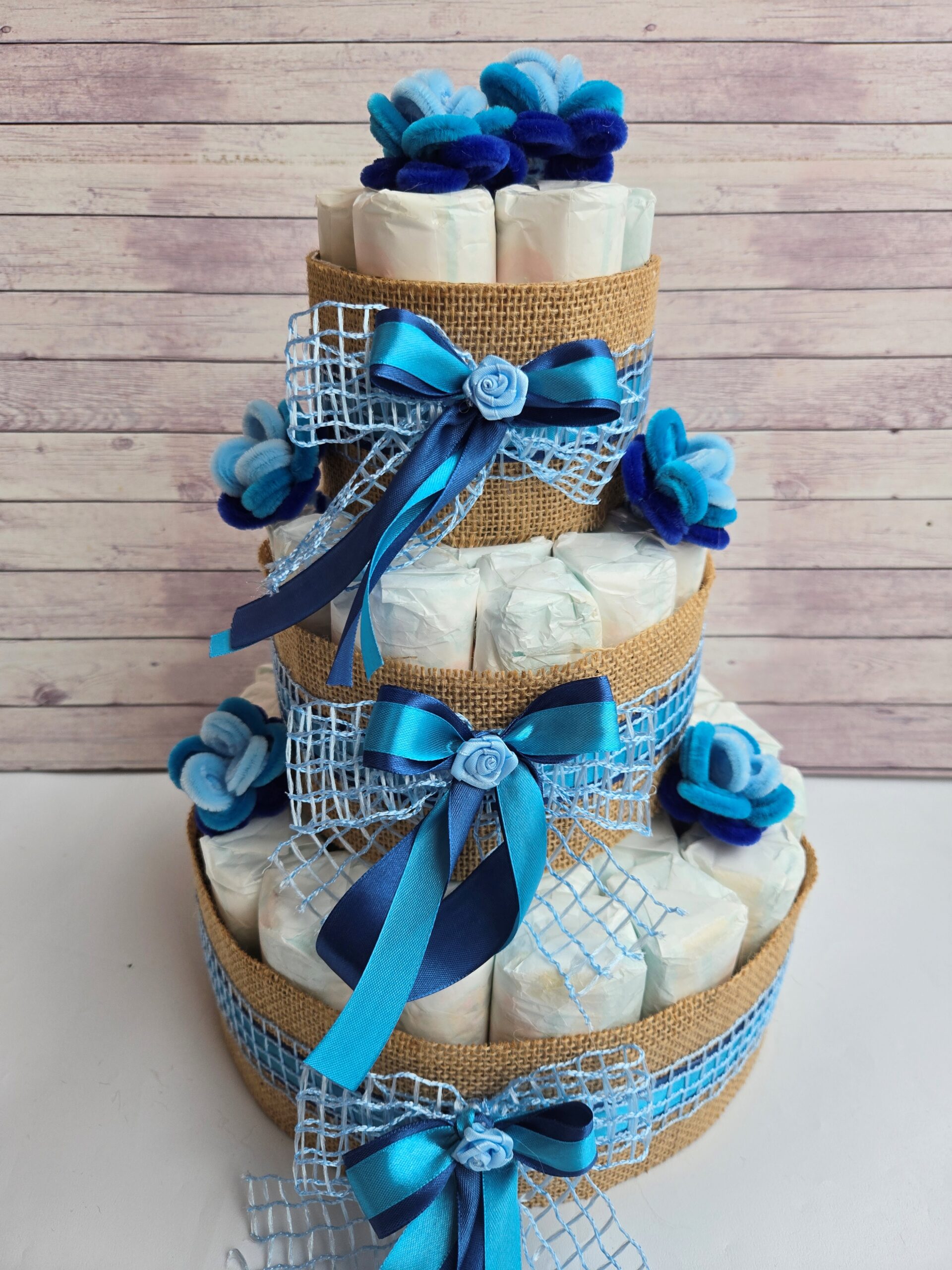 torte pannolini Vicenza Italia composizioni originali idee regalo nascita fatto a mano personalizzato bambino bambina bimbi bimbe silvia mogentale