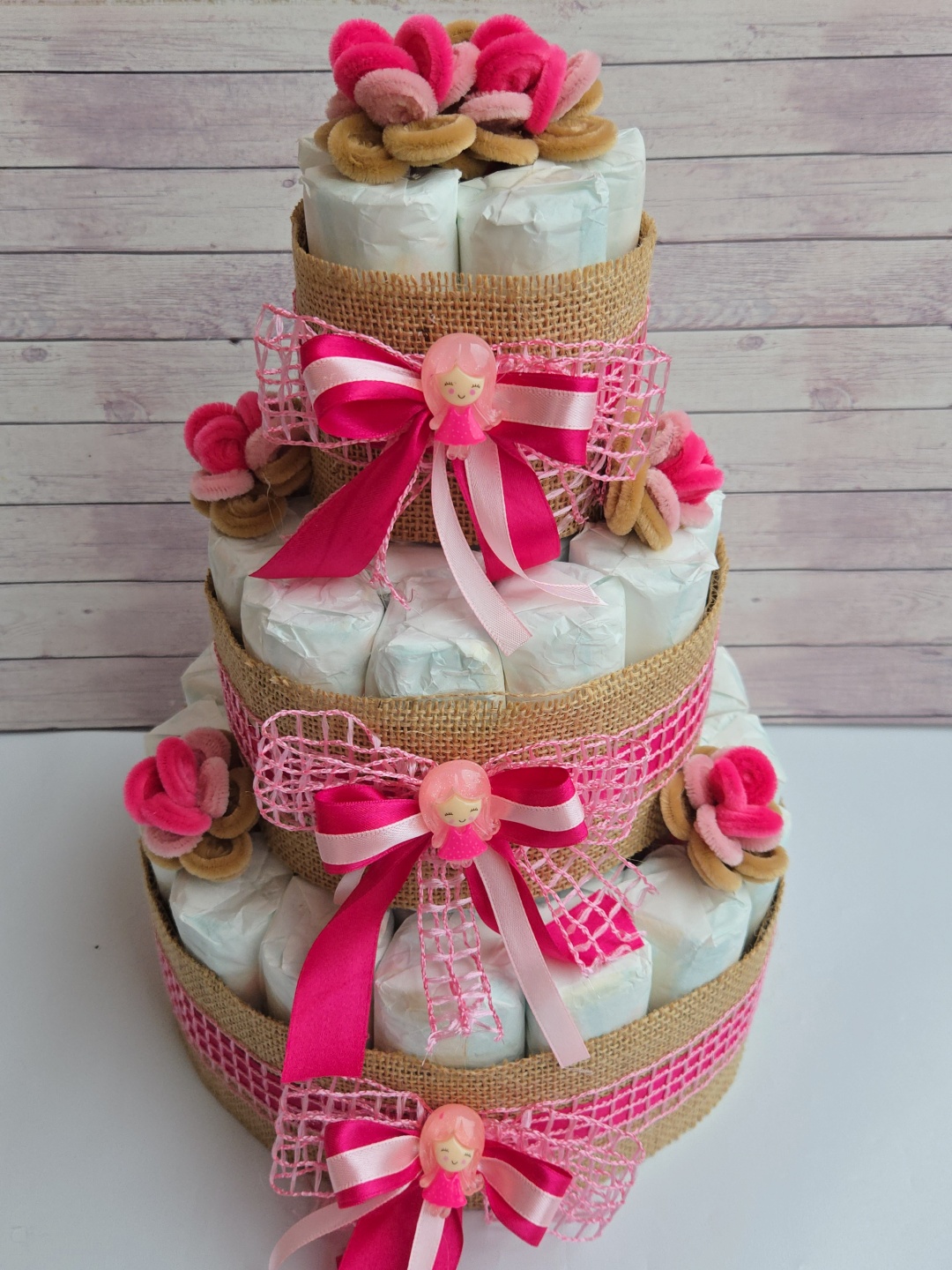 torte pannolini Vicenza Italia composizioni originali idee regalo nascita fatto a mano personalizzato bambino bambina bimbi bimbe silvia mogentale
