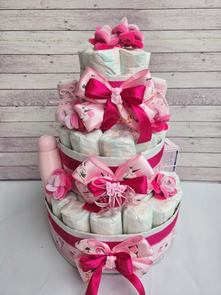 torte pannolini Vicenza Italia composizioni originali idee regalo nascita fatto a mano personalizzato bambino bambina bimbi bimbe silvia mogentale